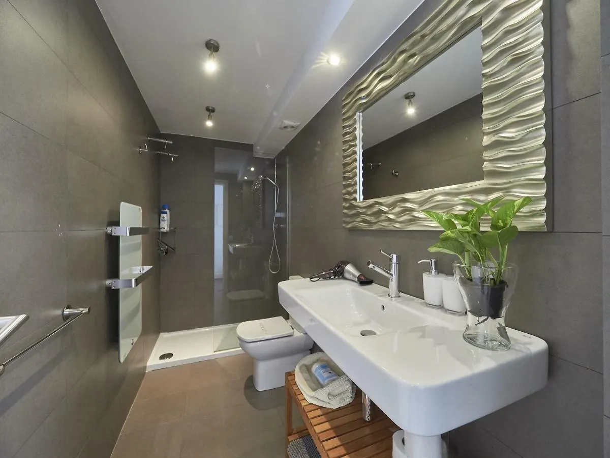 Apartmán Loft Miro Barcelona Španělsko
