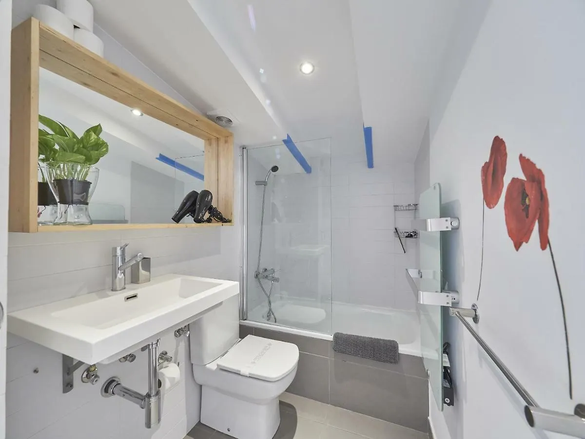 Apartmán Loft Miro Barcelona Španělsko