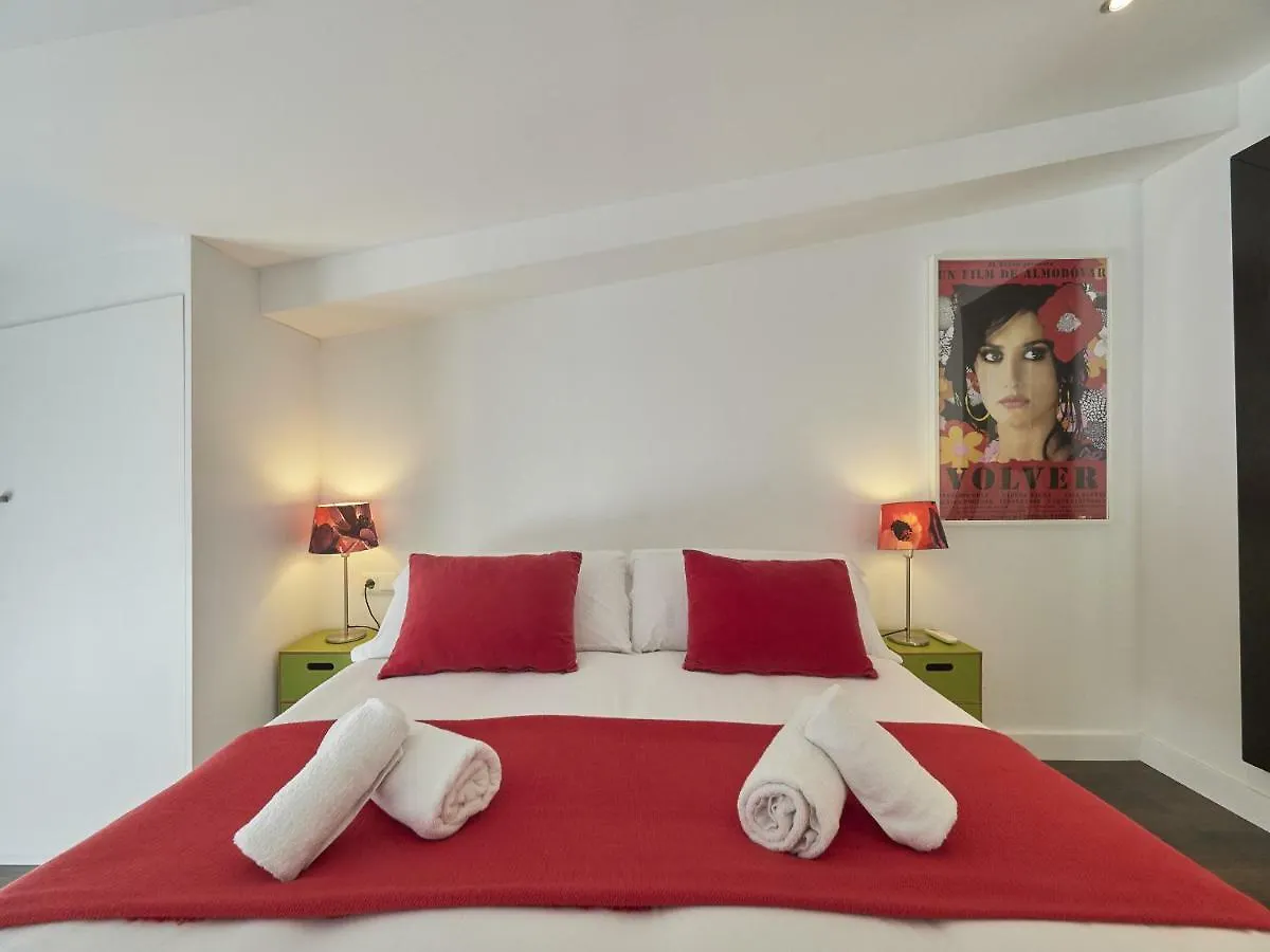 Apartmán Loft Miro Barcelona Španělsko