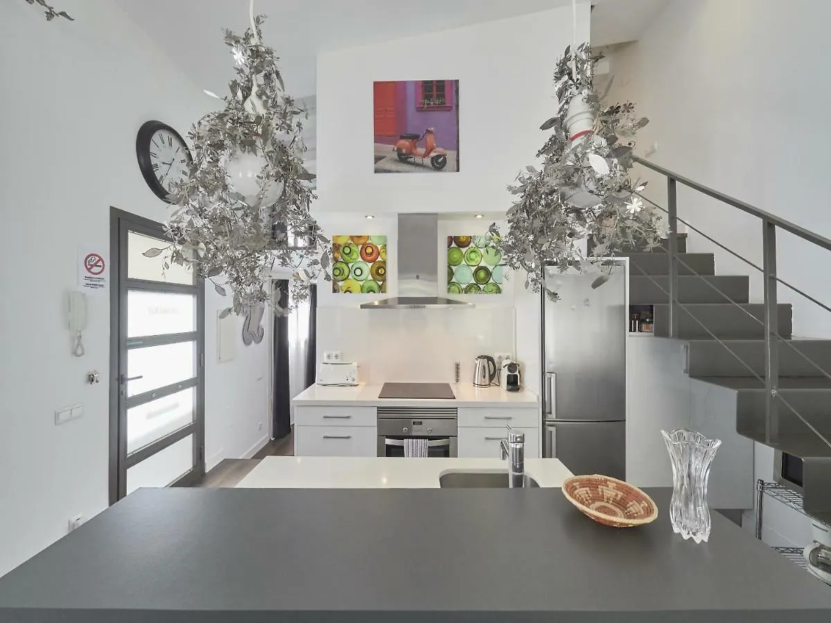 Apartmán Loft Miro Barcelona
