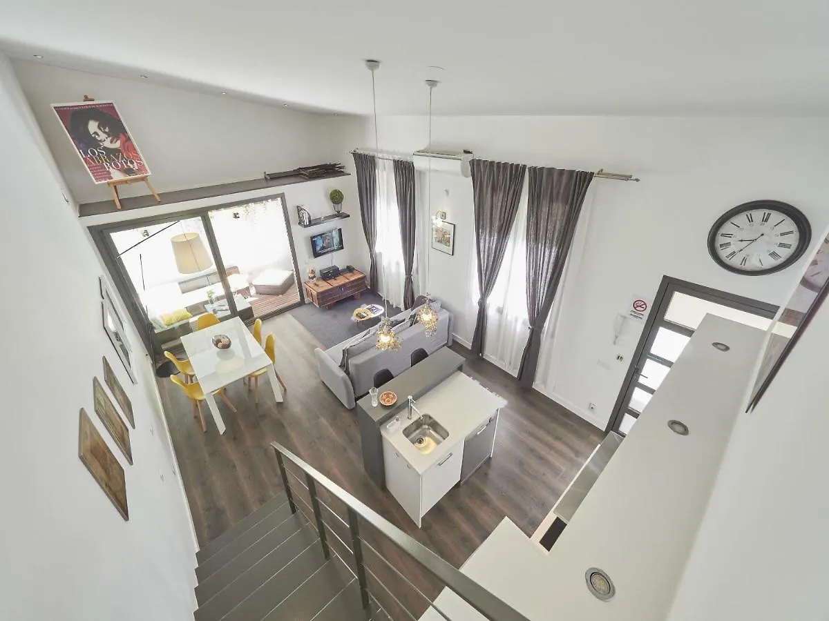 Apartmán Loft Miro Barcelona